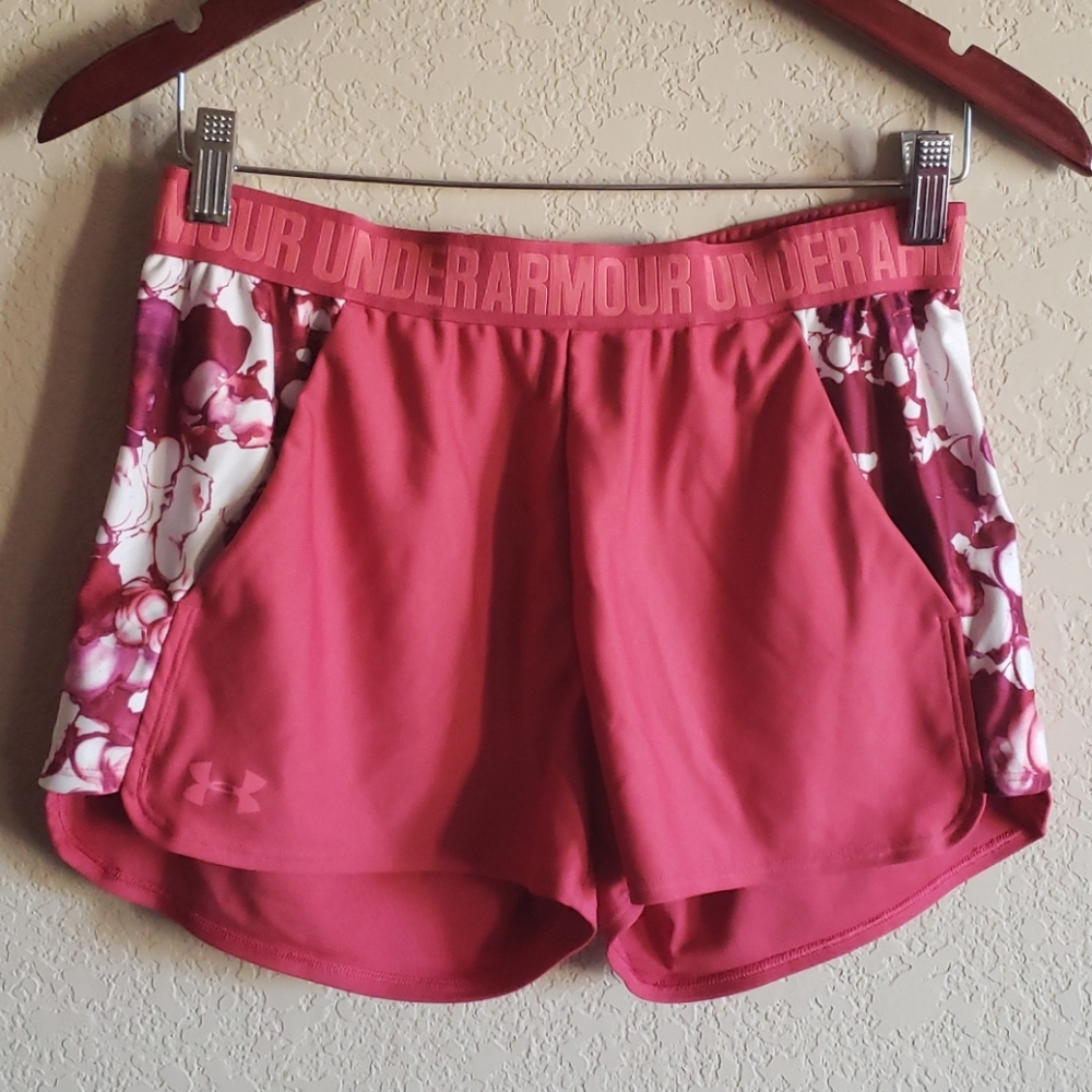 Under Armour running shorts